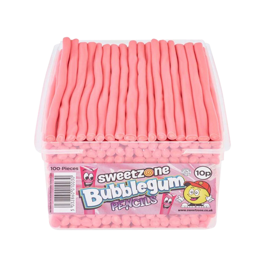 Bubblegum pencils