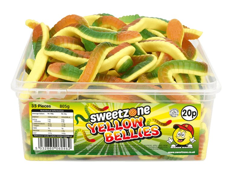 Yellow-Bellies